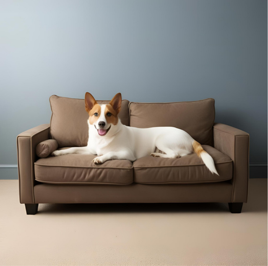 Upholstery pet sofa