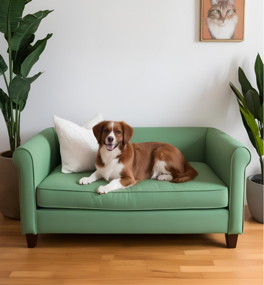 Upholstery pet sofa