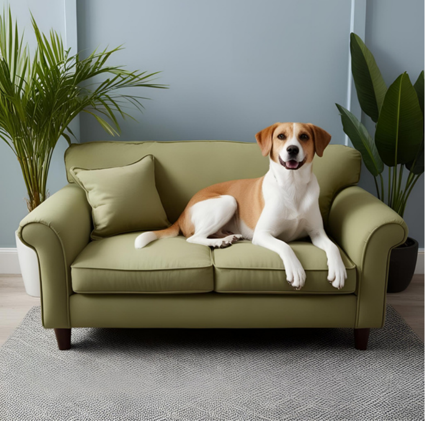 Upholstery pet sofa