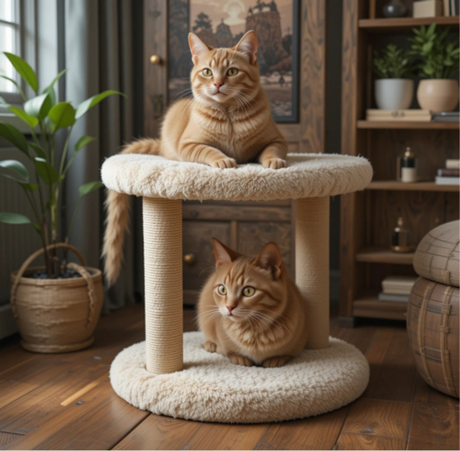 cat’s bench