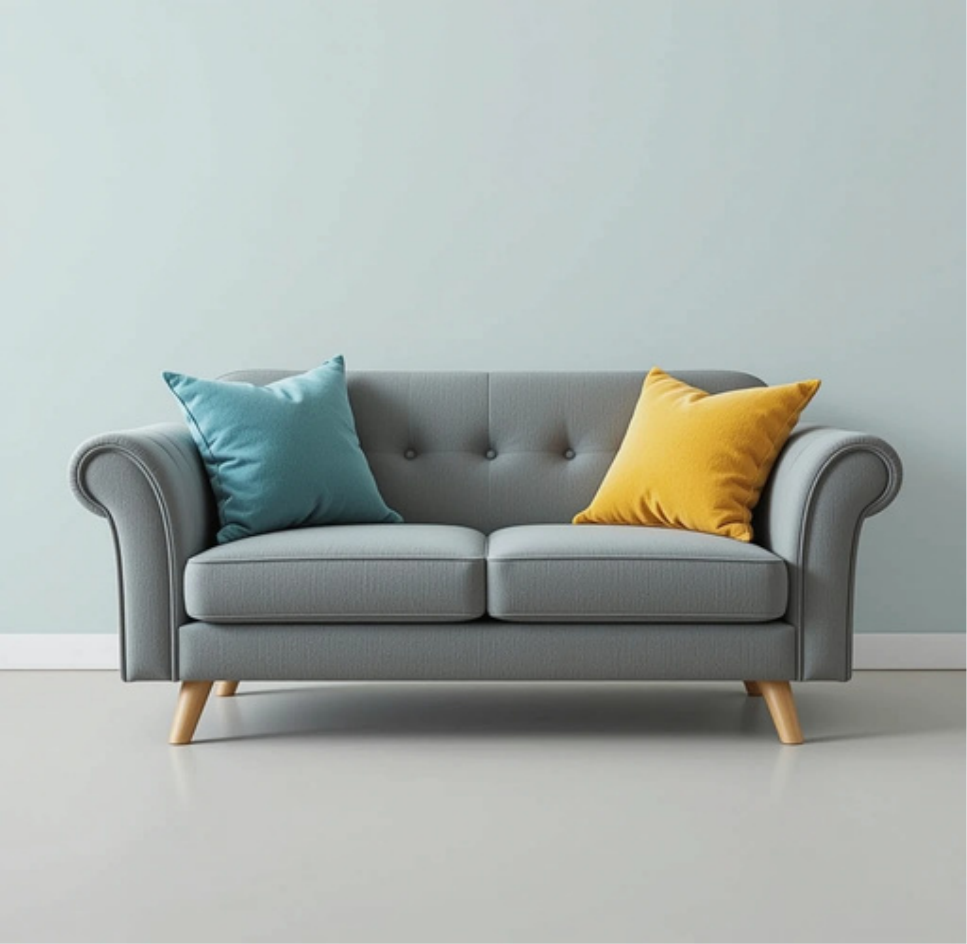 Upholstery kid’s sofa
