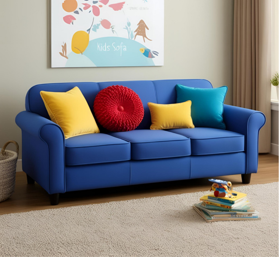 Upholstery kid’s sofa