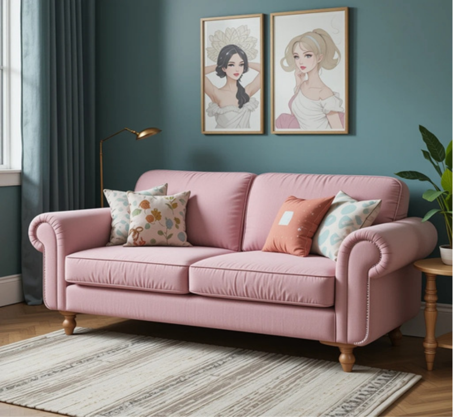 Upholstery kid’s sofa
