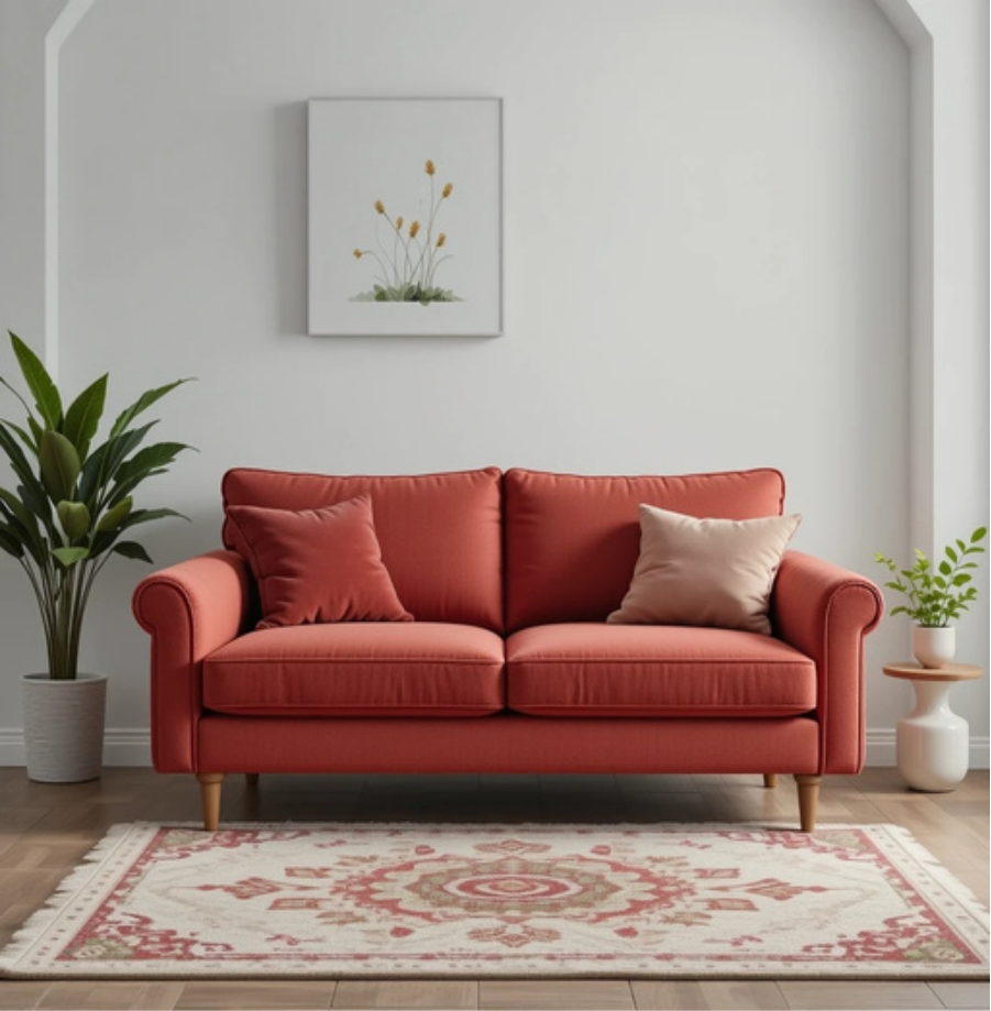 Upholstery kid’s sofa
