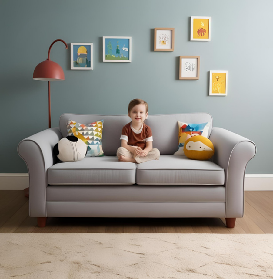 Upholstery kid’s sofa