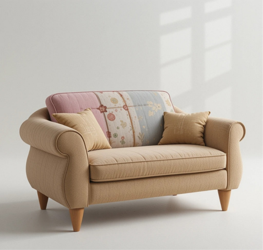 Upholstery kid’s sofa