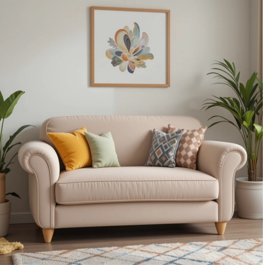 Upholstery kid’s sofa