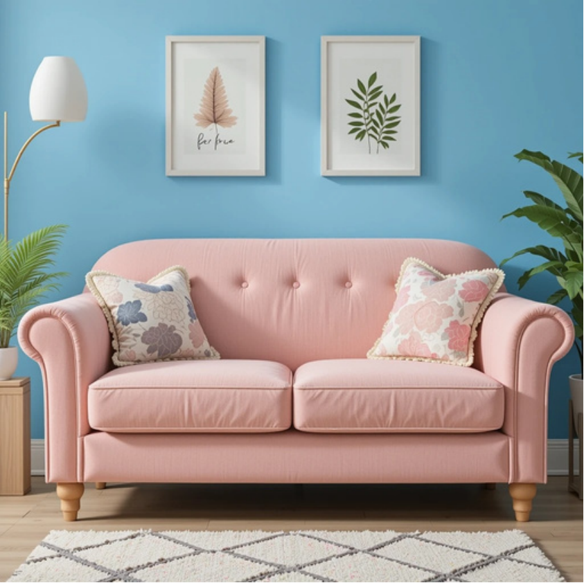 Upholstery kid’s sofa