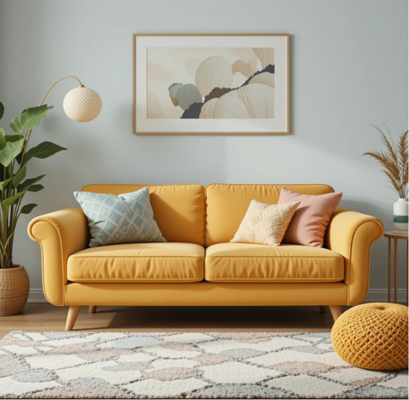Upholstery kid’s sofa