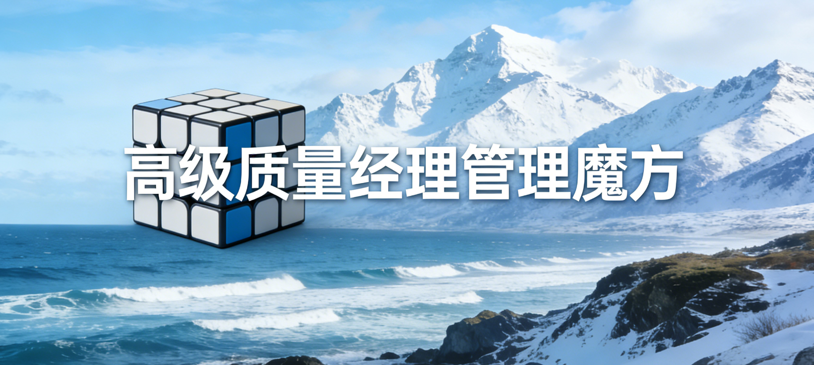 高级质量经理管理魔方