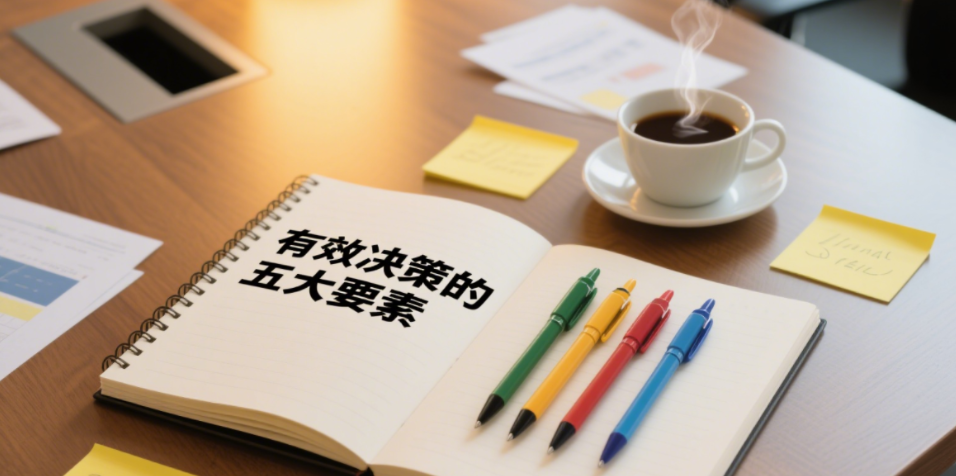 管理大师德鲁克：有效决策的五大要素