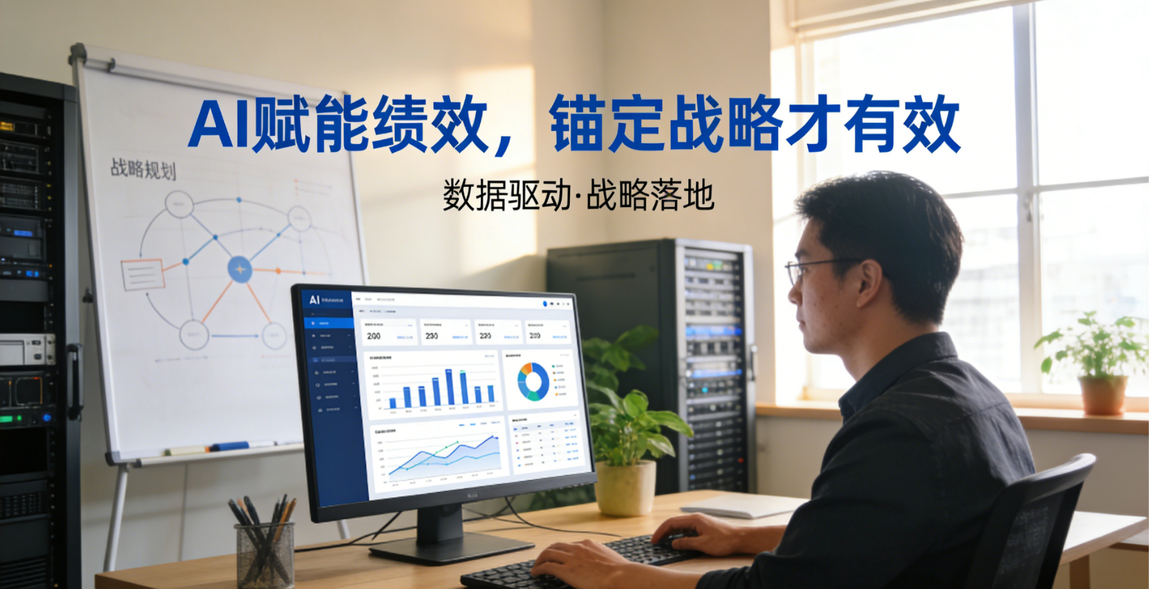 AI赋能绩效，锚定战略才有效