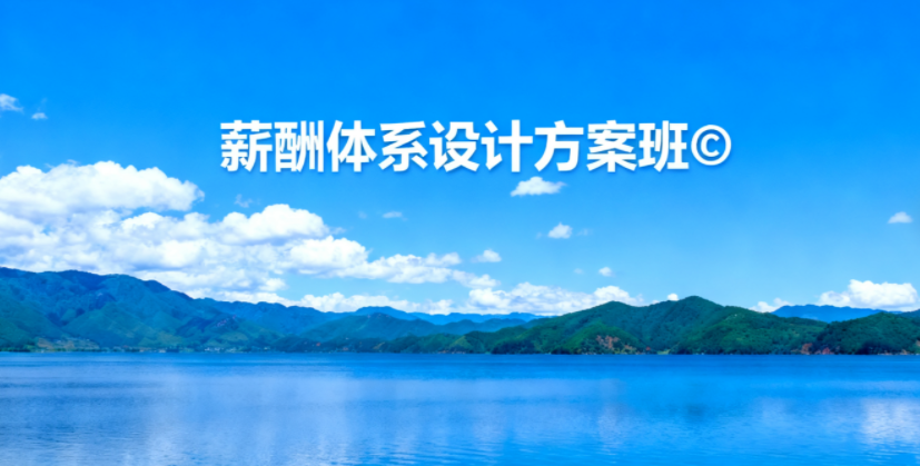 薪酬体系设计方案班©