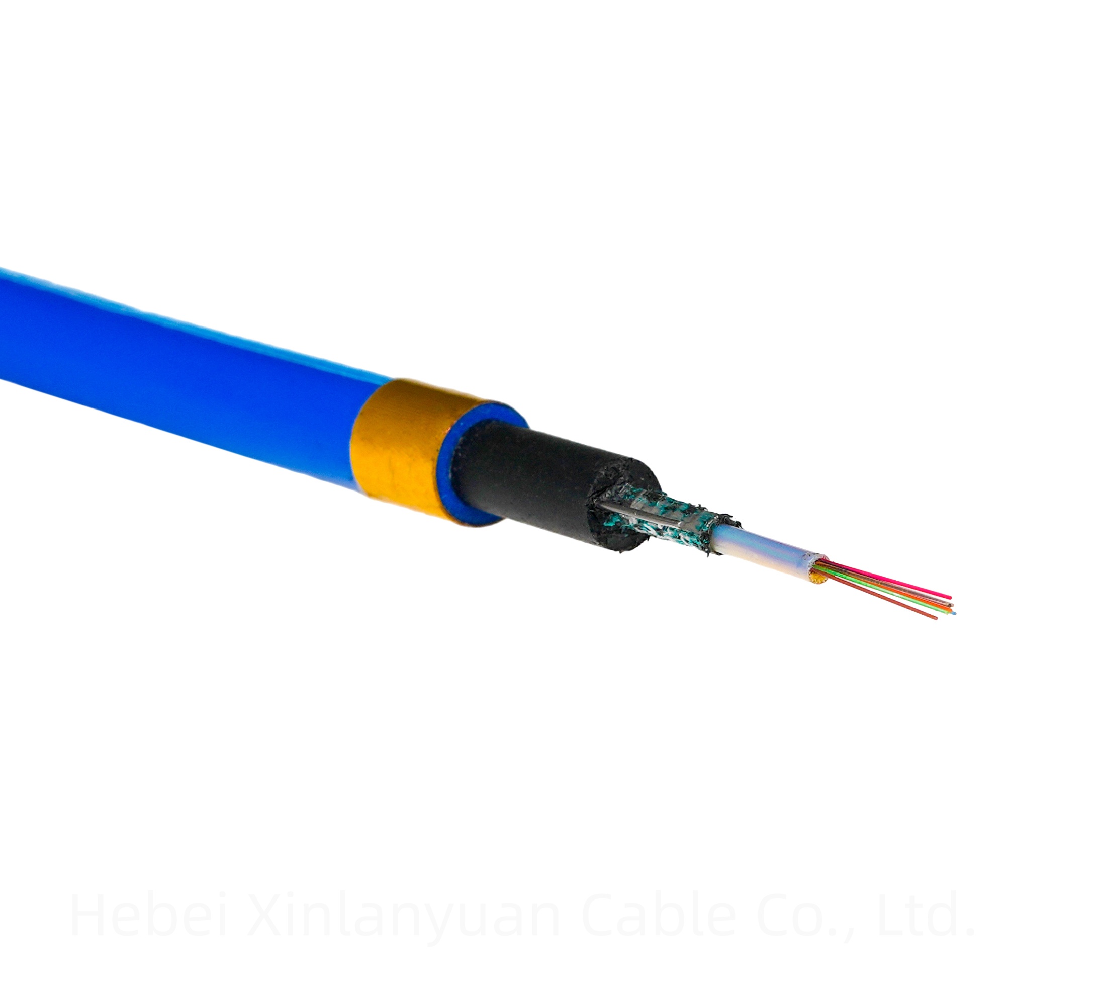 MGTS33 钢丝铠装矿用通信光缆