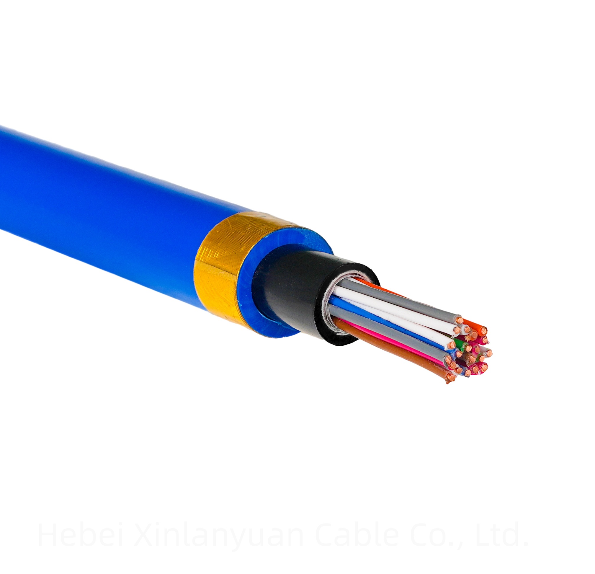 MHYAV 矿用铝塑护套通信电缆