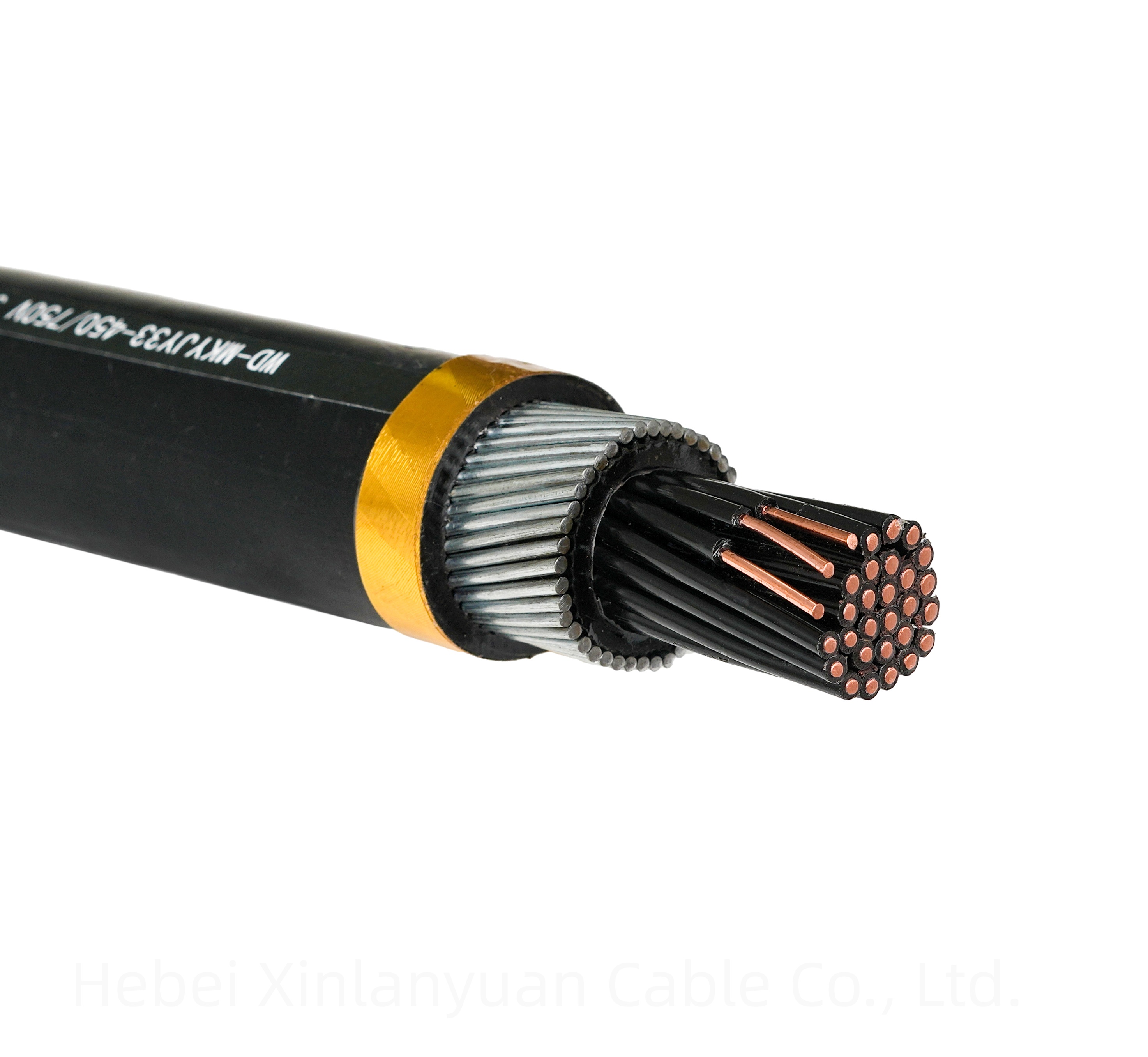 MKYJY33 矿用交联聚乙烯绝缘聚乙烯护套铠装控制电缆
