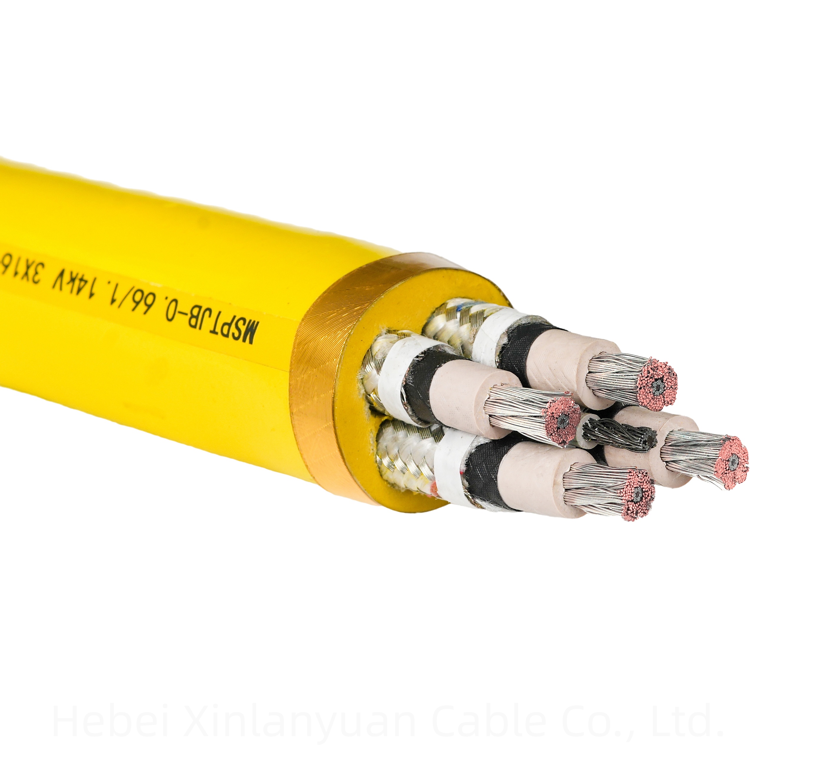 MSPTJB 矿用梭车电缆