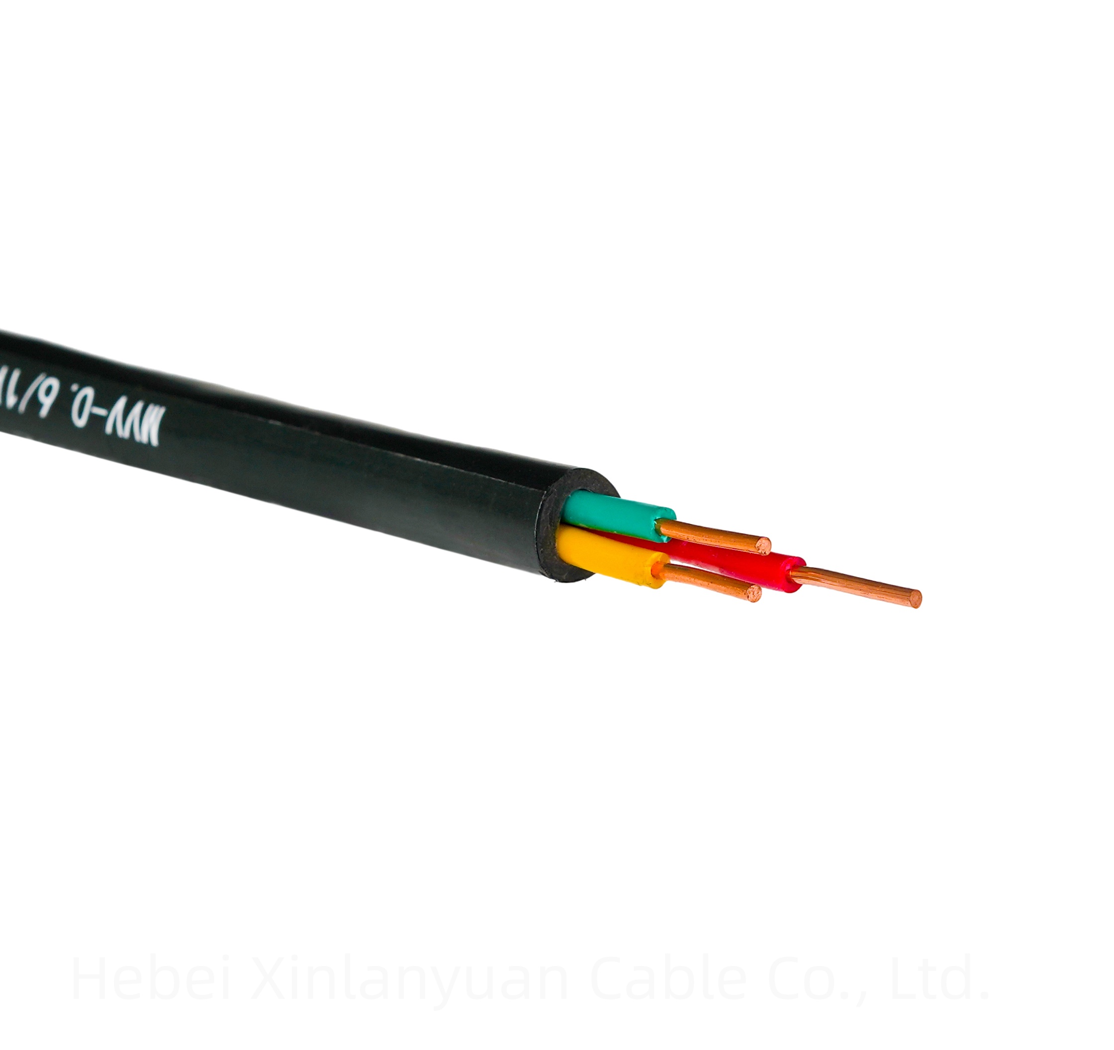 VV 聚氯乙烯绝缘电力电缆