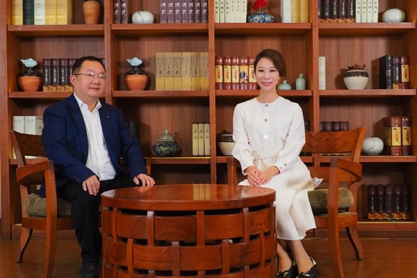 不忘初心，感恩前行——湖南順新不銹鋼董事長張順新接受湖南經視著名主持人雷璐采訪