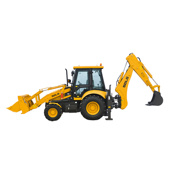 B877 SDLG Backhoe Loader