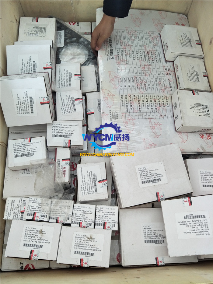 Shangchai Parts To Syria