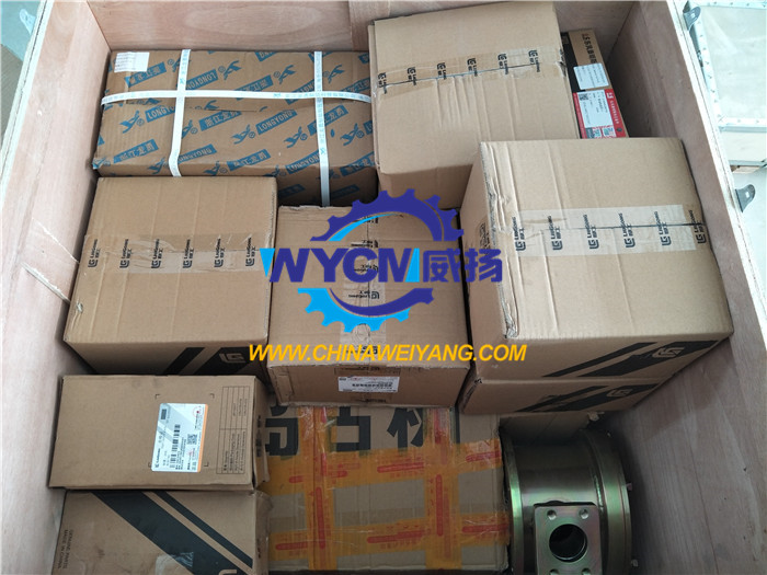Liugong And SDLG Spare Parts To Indonesia
