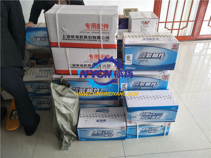 Weichai And Shangchai Parts To Libya