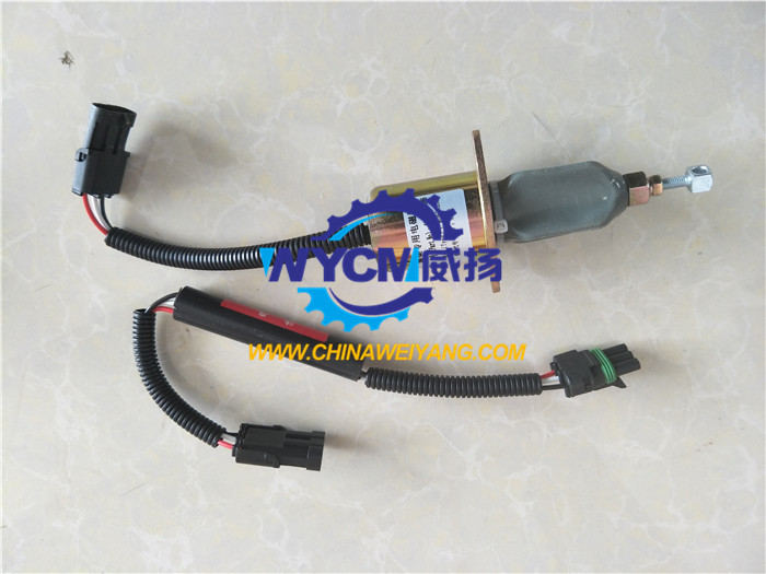612600091086 Weichai Solenoid Valve