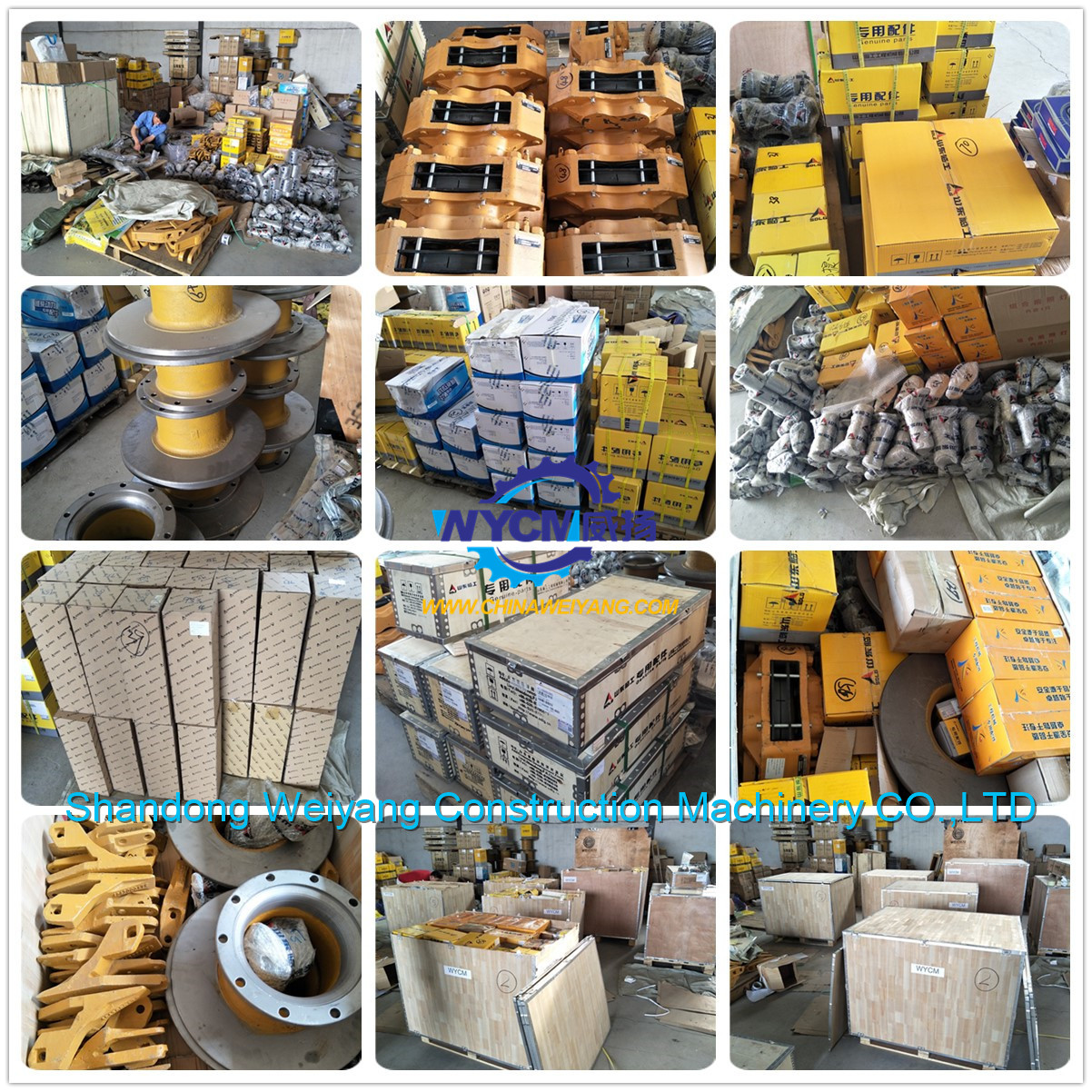 SDLG Parts To Uruguay