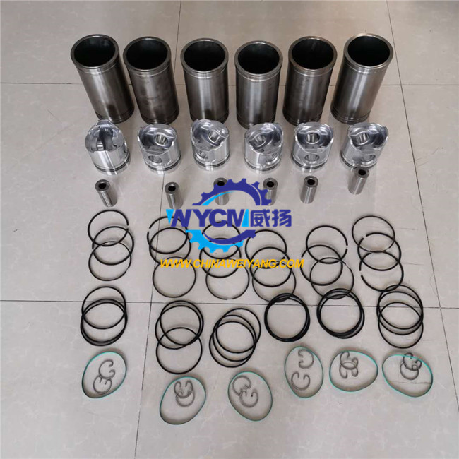 C6121 Piston,Cylinder liner,Piston ring,Pin