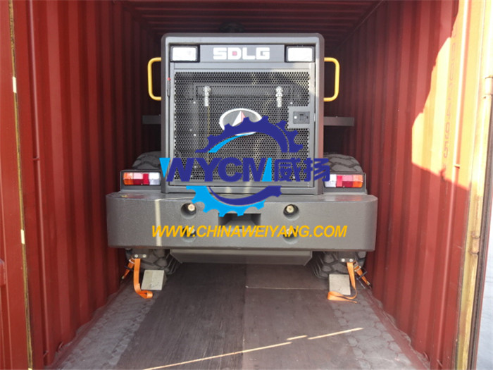 LG936L Wheel Loader To Africa