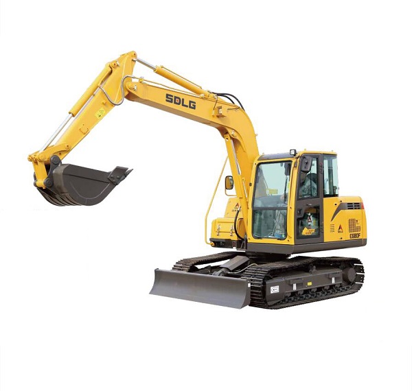 SDLG E680F Mini Excavator