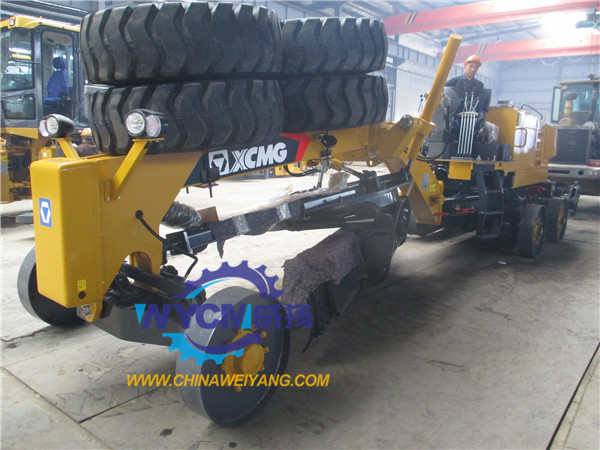 GR1653 Grader To India