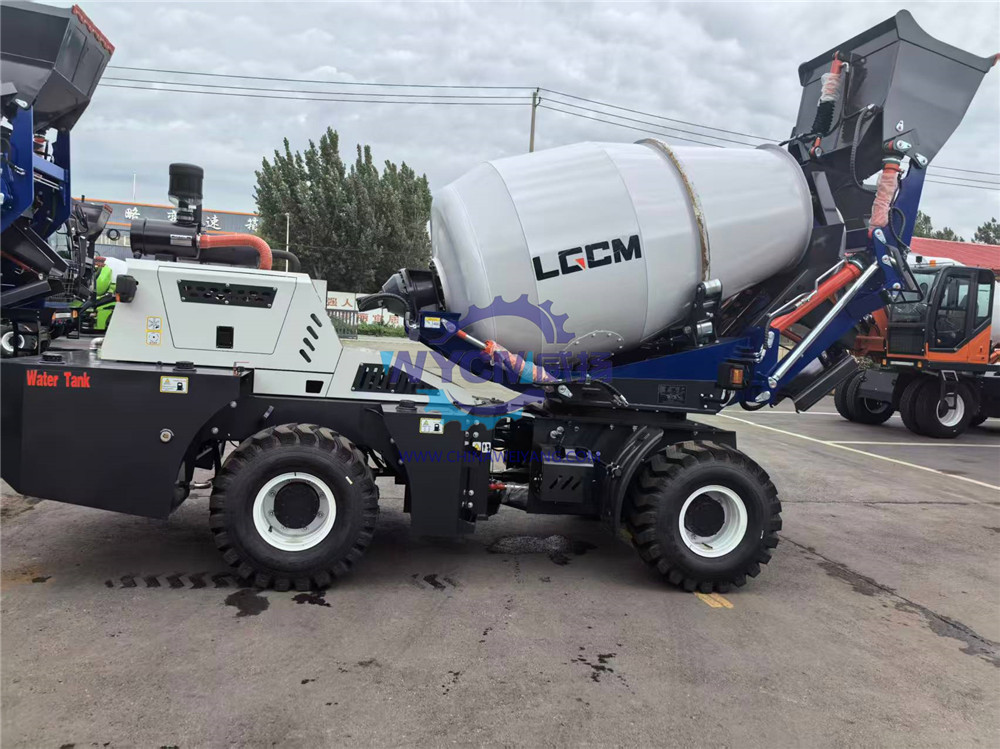 2 UNITS H20 MIXER TO AFRICA