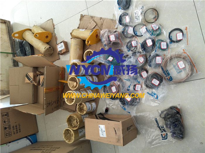 Liugong and SDLG Parts To Indonesia
