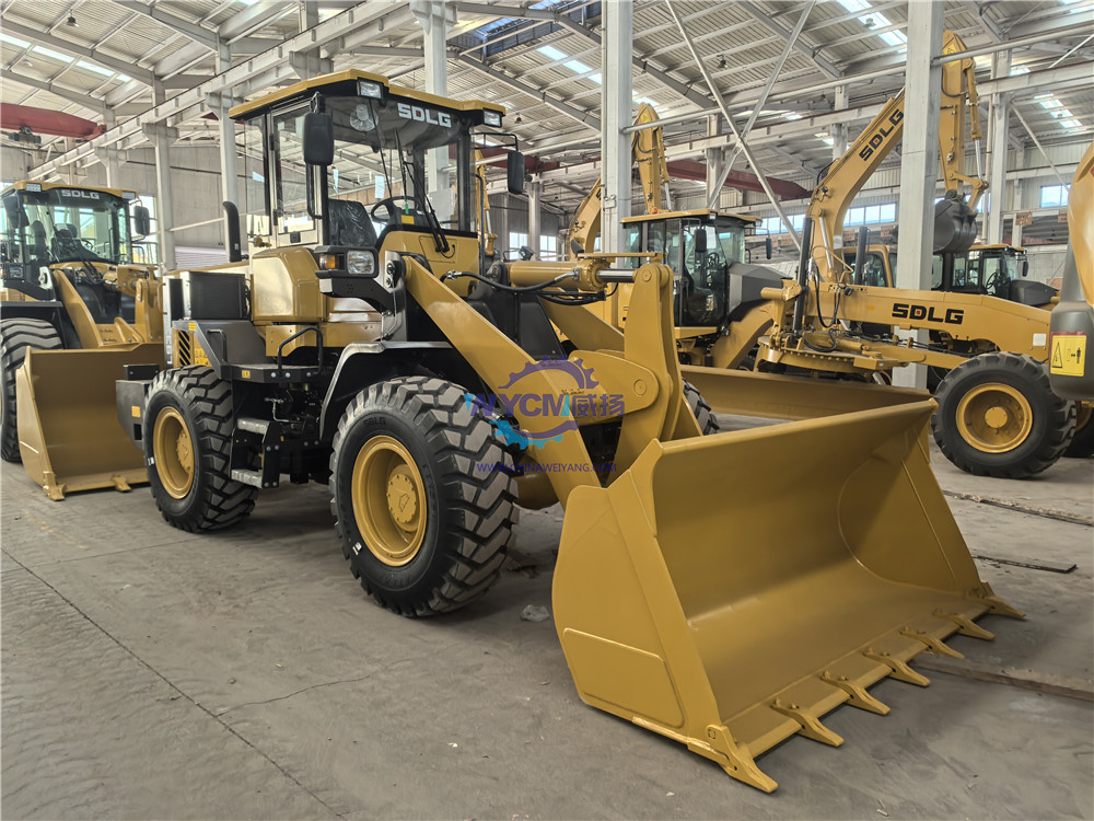 L933F WHEEL LOADER TO SOUTH-AMERICA