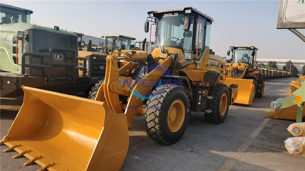 L936H WHEEL LOADER TO AFRICA