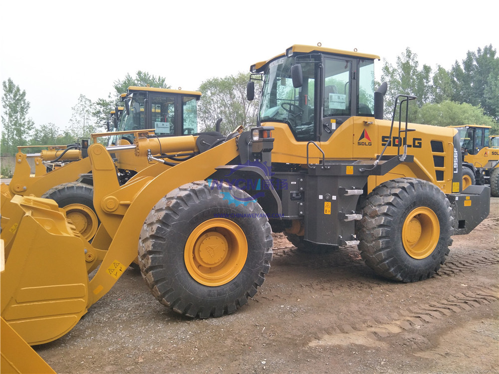 L956F WHEEL LOADER TO AFRICA