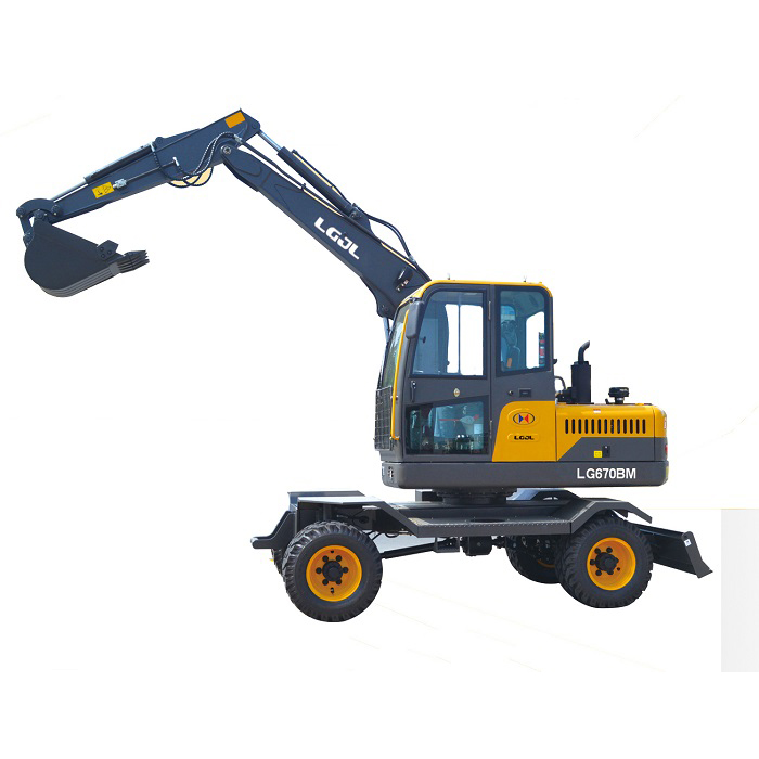 LG675BM Wheel Excavator