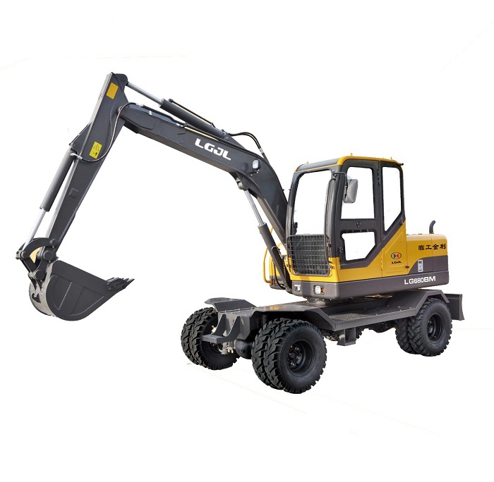 LG680BM Wheel Excavator