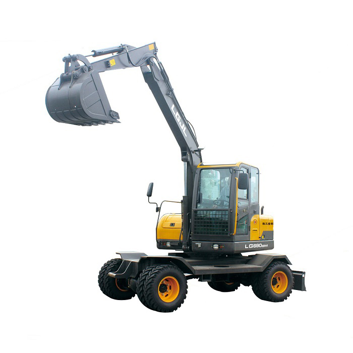 LG690BM Wheel Excavator