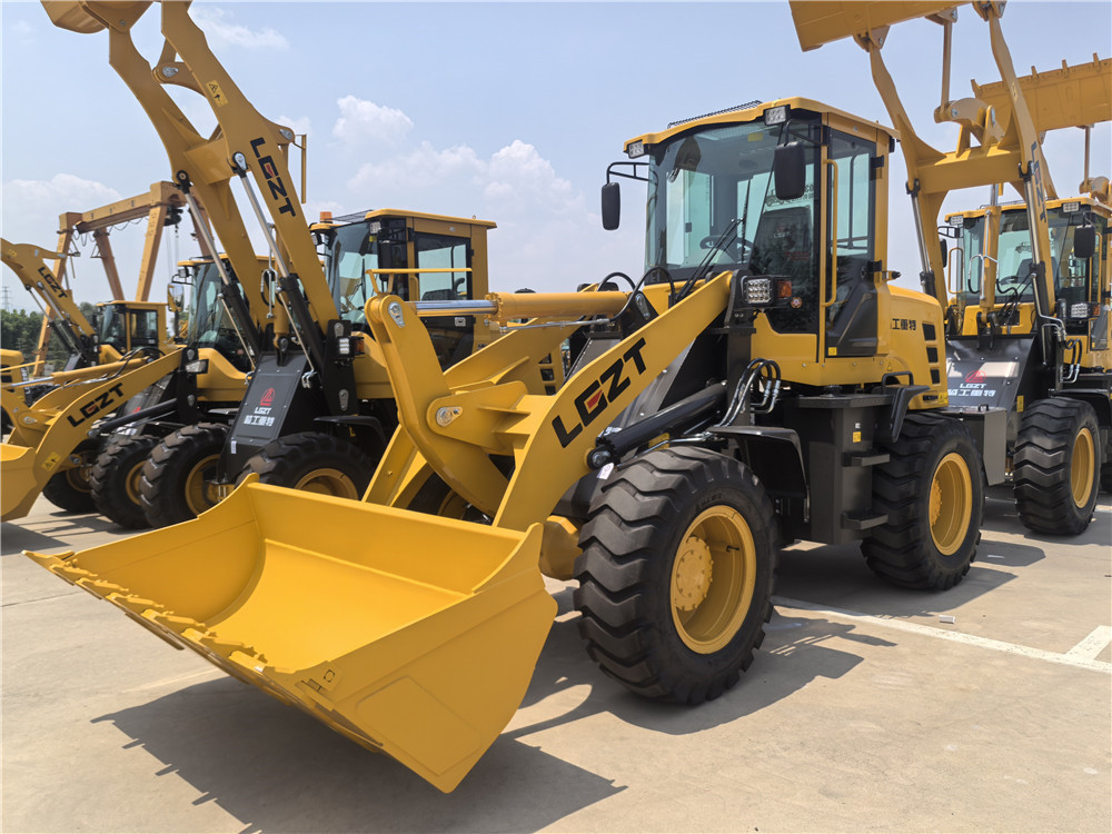 LG936F WHEEL LOADER TO SOUTH-AMERICA