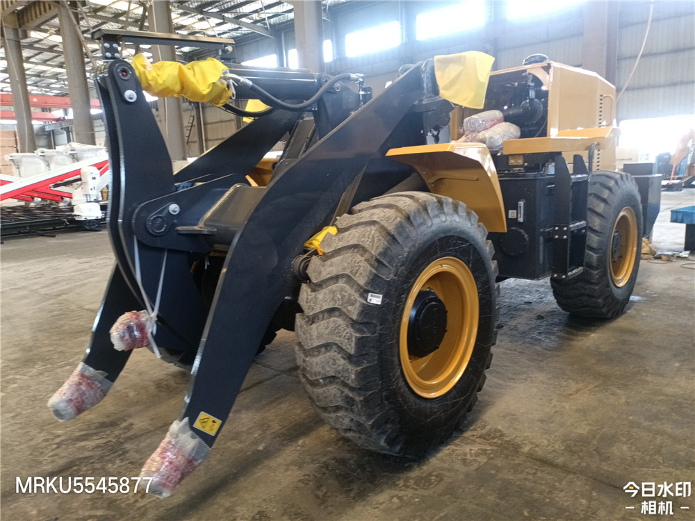 3 UNITS LW300KN WHEEL LOADER TO AFRICA