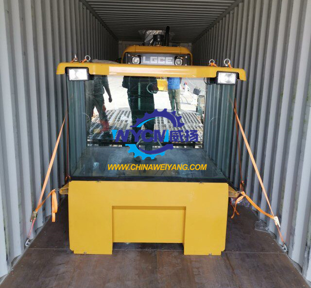 WL932F Loader To South-America