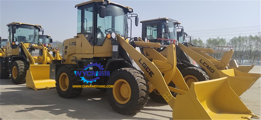 WL936F Loaders To South-America