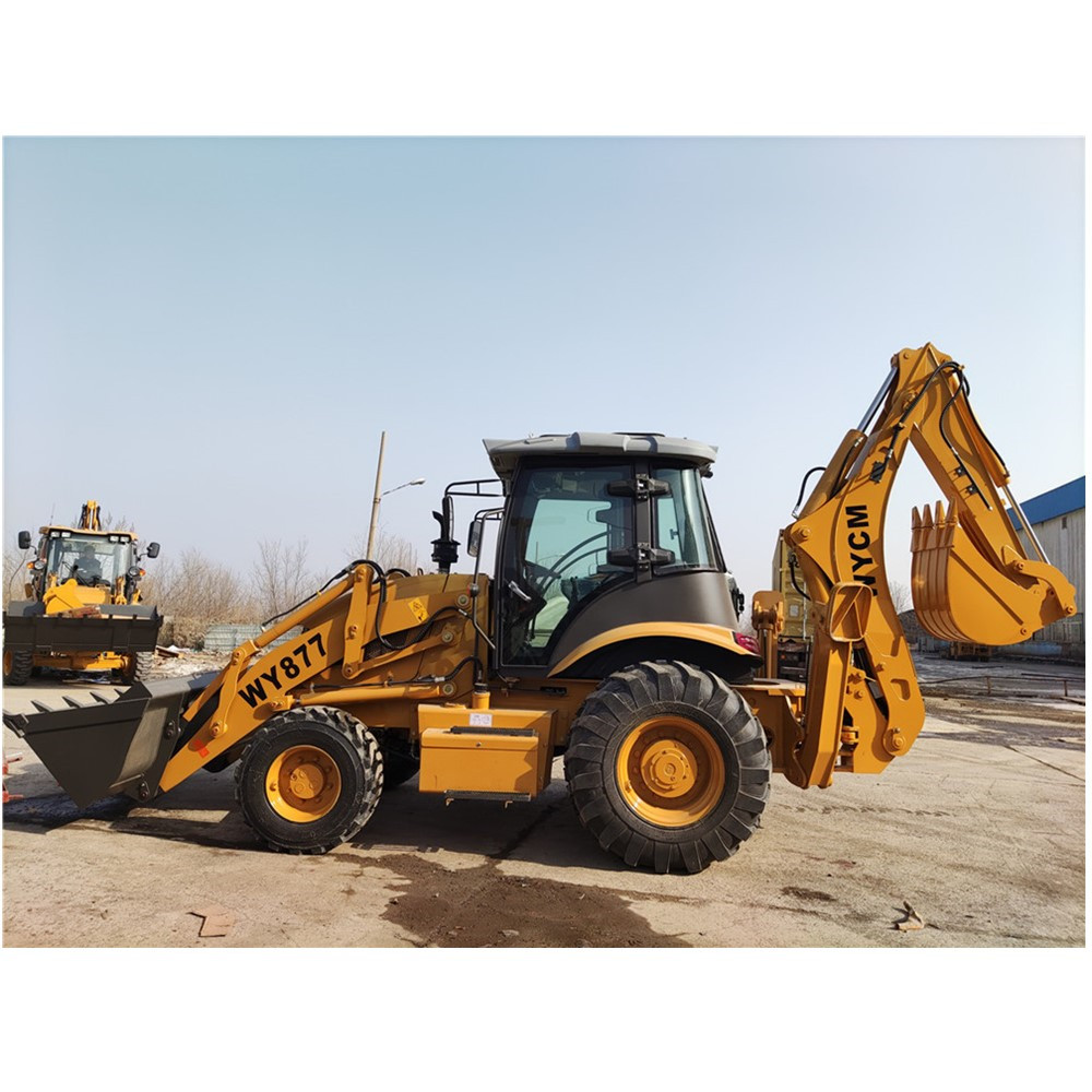 WY877 Backhoe Loader