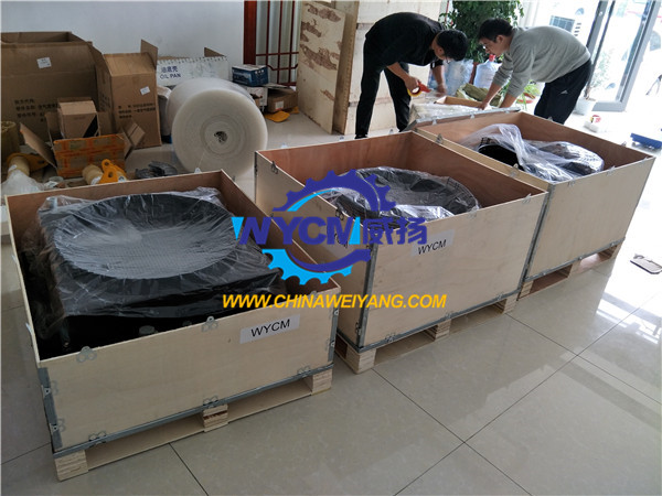 XCMG Radiators To Newzealand