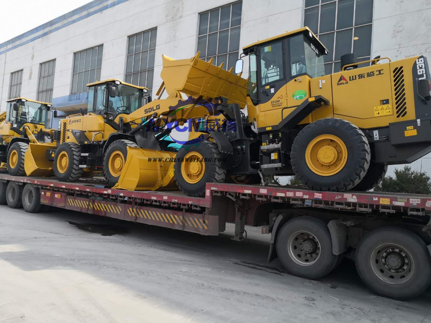 L936 wheel loader to uruguay