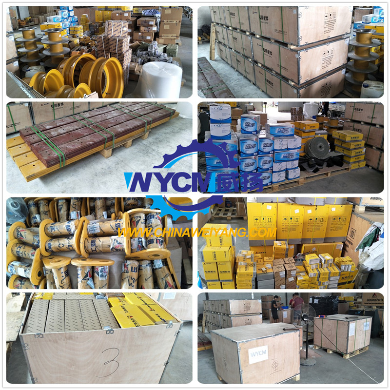 SDLG Parts To Iraq