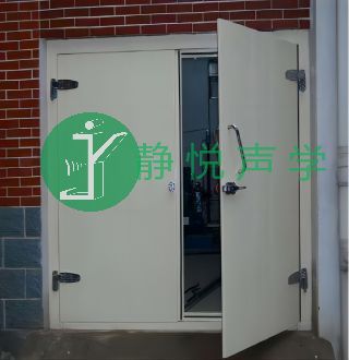 隔声门